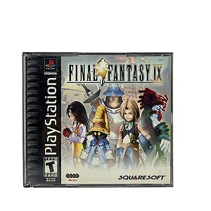 Jogo Final Fantasy IX - PS1