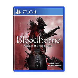 Jogo Bloodborne (Game of the Year Edition) - PS4