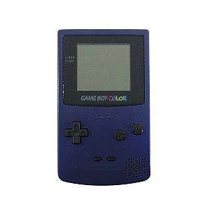 Console Game Boy Color Roxo - Nintendo