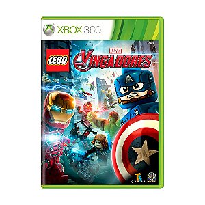 Jogo LEGO Marvel Super Heroes - Xbox 360 - MeuGameUsado