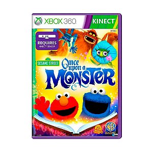 Jogo Vila Sésamo: Era Uma Vez Um Monstro - Xbox 360