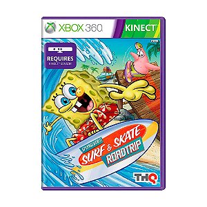 Jogo Spongebob's: Surf & Skate Roadtrip - Xbox 360