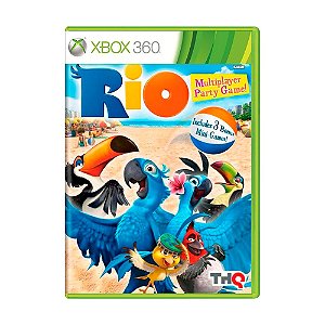 Jogo Rio - Xbox 360