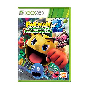 Jogo Pac-Man e as Aventuras Fantasmagóricas 2 - Xbox 360