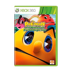 Jogo Pac-Man e as Aventuras Fantasmagóricas - Xbox 360