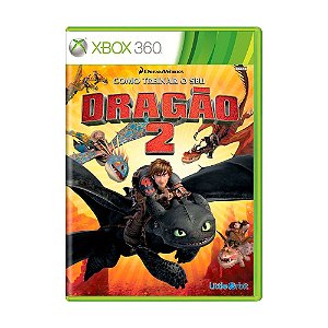 Jogo Como Treinar Seu Dragão 2 - Xbox 360