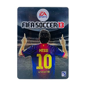 Jogo FIFA 13 (Steelcase) - PS3
