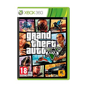 Jogo Grand Theft Auto V (GTA 5) - Xbox 360