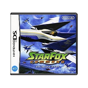 Jogo Star Fox Command - DS (Japonês)