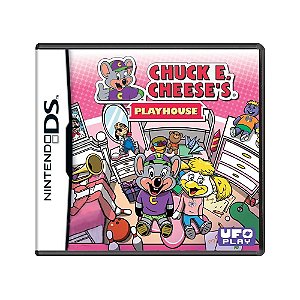 Jogo Chuck E. Cheese's Playhouse - DS