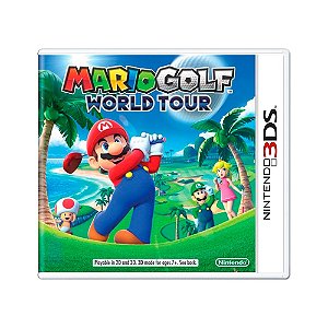 Jogo Mario Golf: World Tour - 3DS (Lacrado)