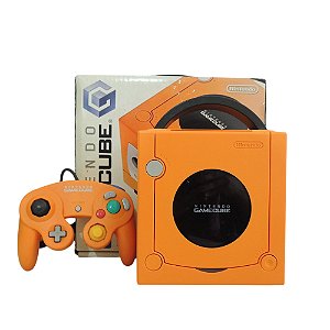 Console Nintendo GameCube Laranja - Nintendo (Japonês)