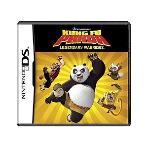 Jogo Kung Fu Panda: Legendary Warriors - DS