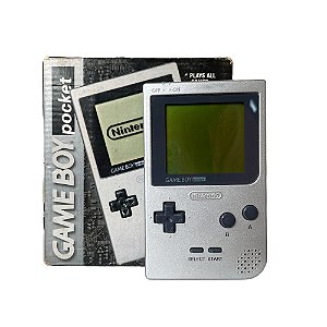 Consola de jogos Nintendo Game Boy Advance Pokémon Lugia Edition - Prata