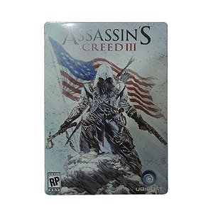 Jogo Assassin's Creed III (SteelCase) - PS3
