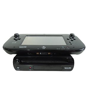 Console Nintendo Wii U Deluxe Set 32GB Preto - Nintendo (Europeu)