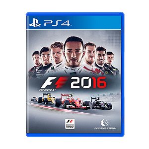 Jogo Formula 1 2016 - PS4