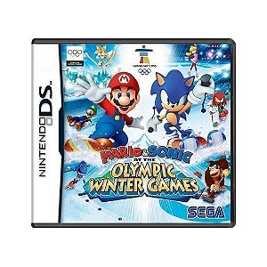 Jogo Mario & Sonic: At the Olympic Winter Games - DS