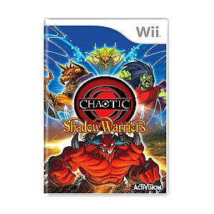 Jogo Chaotic: Shadow Warriors - Wii