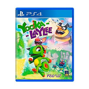 Jogo Yooka-Laylee - PS4