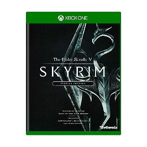 Jogo The Elder Scrolls V: Skyrim (Special Edition) - Xbox One