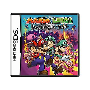 Jogo Mario & Luigi: Partners in Time - DS (Europeu)
