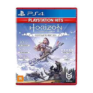 Jogo Horizon Zero Dawn Complete Edition - PS4 (PlayStation Hits - LACRADO)