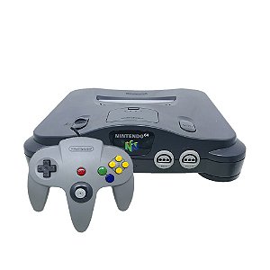 Console Nintendo 64 Preto - Nintendo