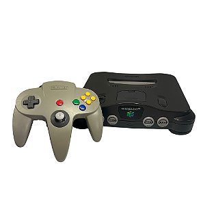 Console Nintendo 64 Preto - Nintendo