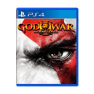 Jogo God of War III: Remastered - PS4