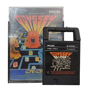 Jogo K. C. Munchkin! (Come Come II) - Odyssey² Philips