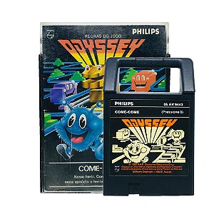 Jogo K. C.'s Krazy Chase! (Come Come!) - Odyssey² Philips