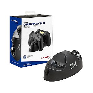 Base Carregadora Chargeplay Duo PS4 - HyperX