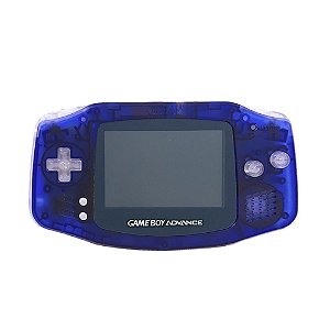 Console Game Boy Advance Roxo - Nintendo