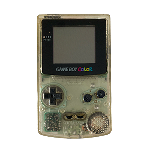 Console Game Boy Color Transparente - Nintendo