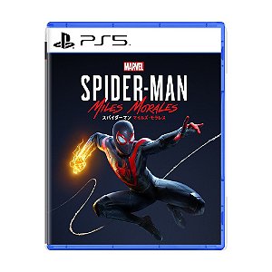 Jogo Marvel's Spider-Man: Miles Morales (Edição Ultimate) - PS5 (Lacrado)