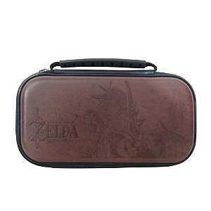 Case Protetora Para Nintendo Switch Edição The Legend Of Zelda Breath Of The Wild - Nintendo