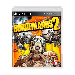 Jogo Bordelands 2 - PS3
