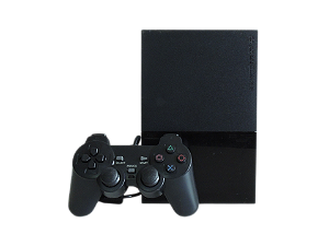 Console PlayStation 2 Slim Preto - Sony (Desbloqueado 1.93)