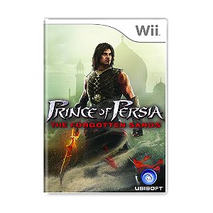 Jogo Prince of Persia: The Forgotten Sands - Wii