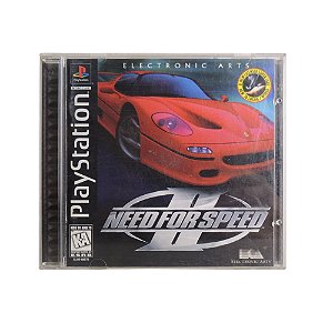 Jogo Need for Speed II - PS1