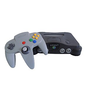 Console Nintendo 64 Cinza - Nintendo