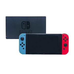 Console Nintendo Switch Azul/Vermelho Neon - Nintendo