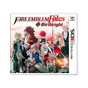Jogo Fire Emblem Fates: Birthright - 3DS