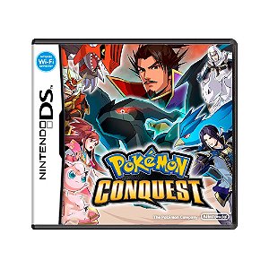 Jogo Pokémon Conquest - DS