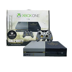 Console Xbox One Fat 1TB (Call of Duty: Advanced Warfare Limited Edition) - Microsoft