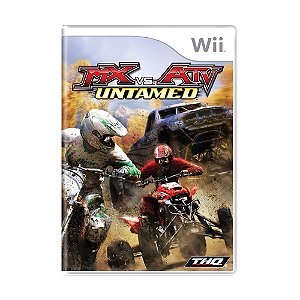 Jogo MX vs. ATV: Untamed - Wii