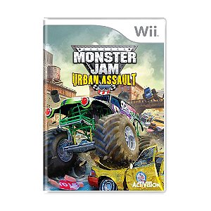 Jogo Monster Jam: Urban Assault - Wii