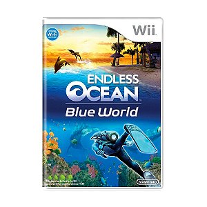 Jogo Endless Ocean: Blue World - Wii