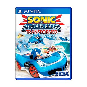 Jogo Sonic All-Star Racing Transformed - PS Vita